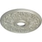 Ekena Millwork Apollo Ceiling Medallion (Fits Canopies up to 5 5/8"), 16 1/2"OD x 3 5/8"ID x 1 1/8"P, Flash Copper CM16APFCS - alternate 4